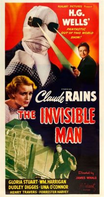 The Invisible Man - A Classic Sci-Fi Tale Featuring Claude Rains' Unforgettable Performance!