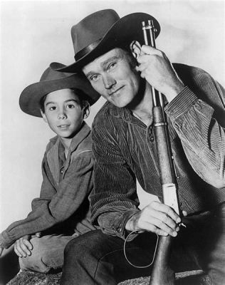 The Rifleman : A Classic Western Show Starring Chuck Connors and Johnny Crawford